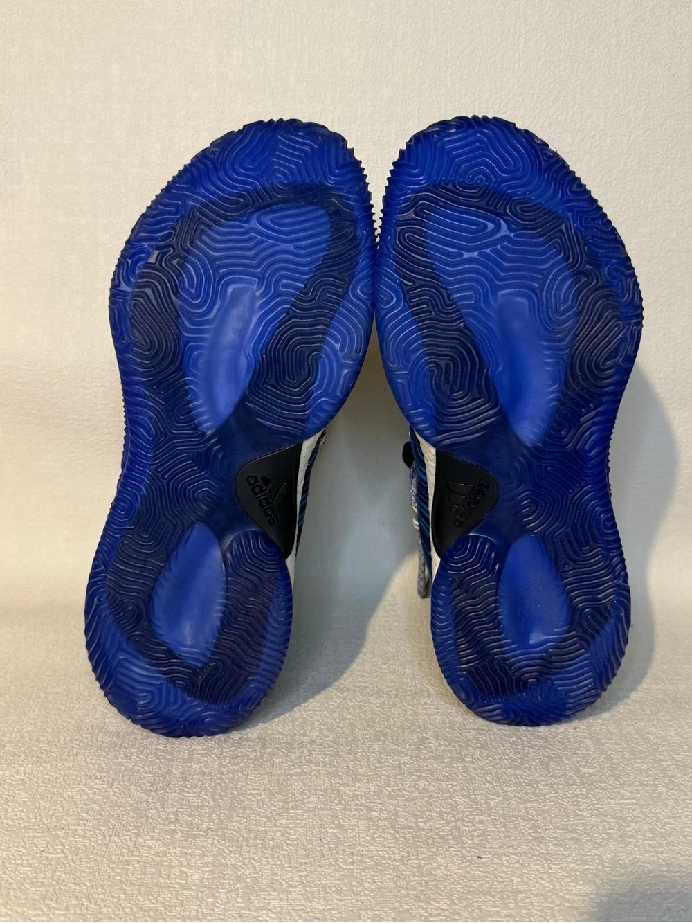 Adidas Crazy Explosive Boost Men’s 12.5 Blue Basketball Shoes B42419 NWOB
